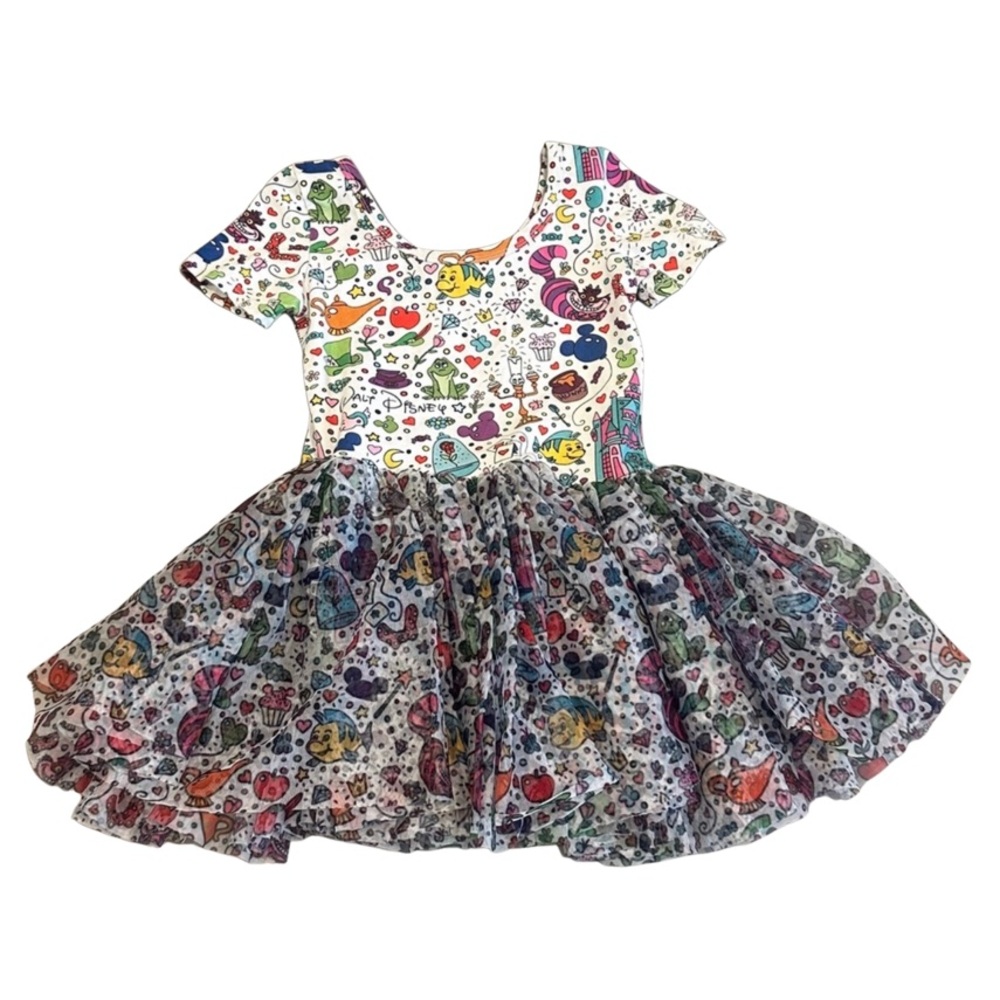 Wild Rich Kids Tutu Leo Dress
